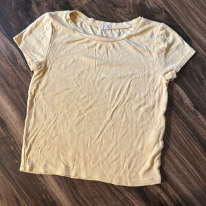 Garage yellow t shirt